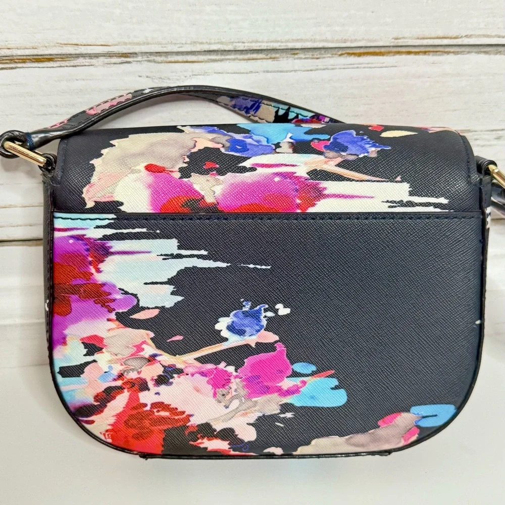 Kate Spade New York Floral Crossbody Bag WKRU4141